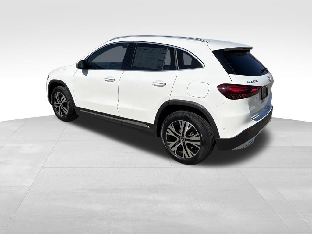 2026 Mercedes-Benz GLA GLA 250 White at John Sisson Motors