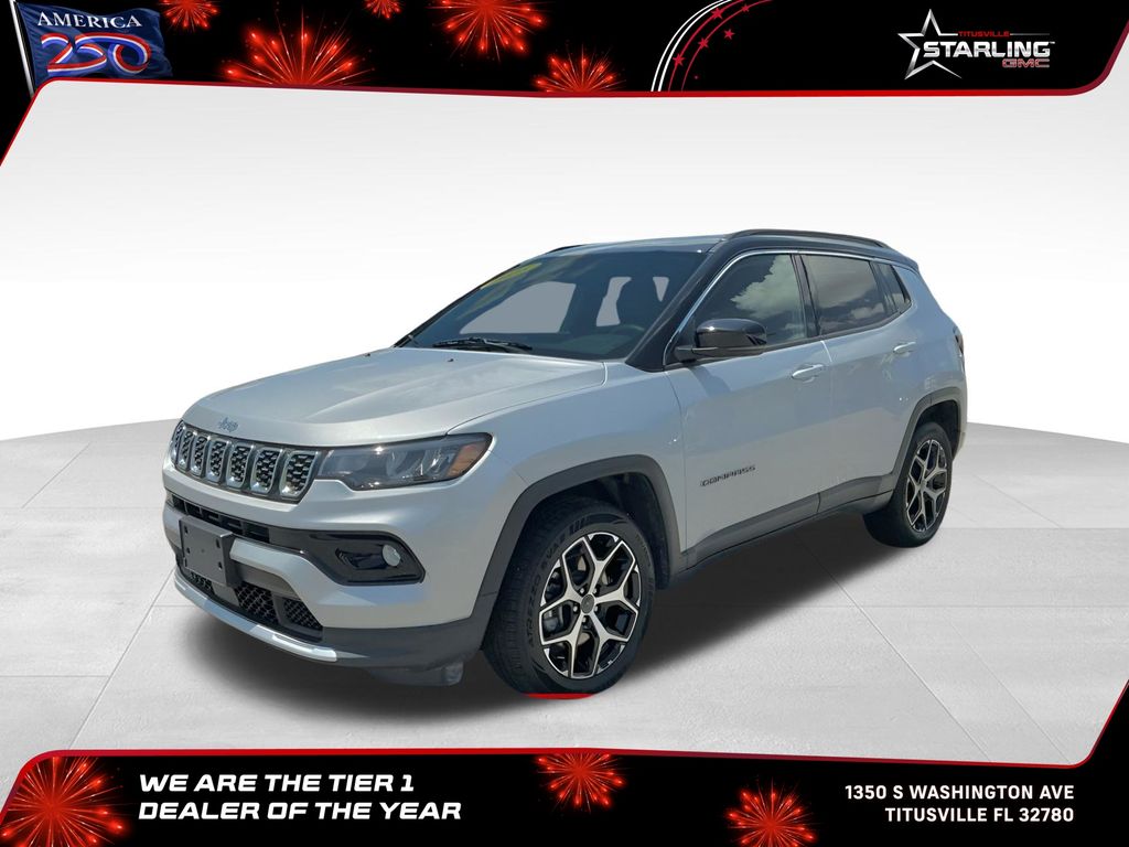 2025 Jeep Compass Limited 4WD
