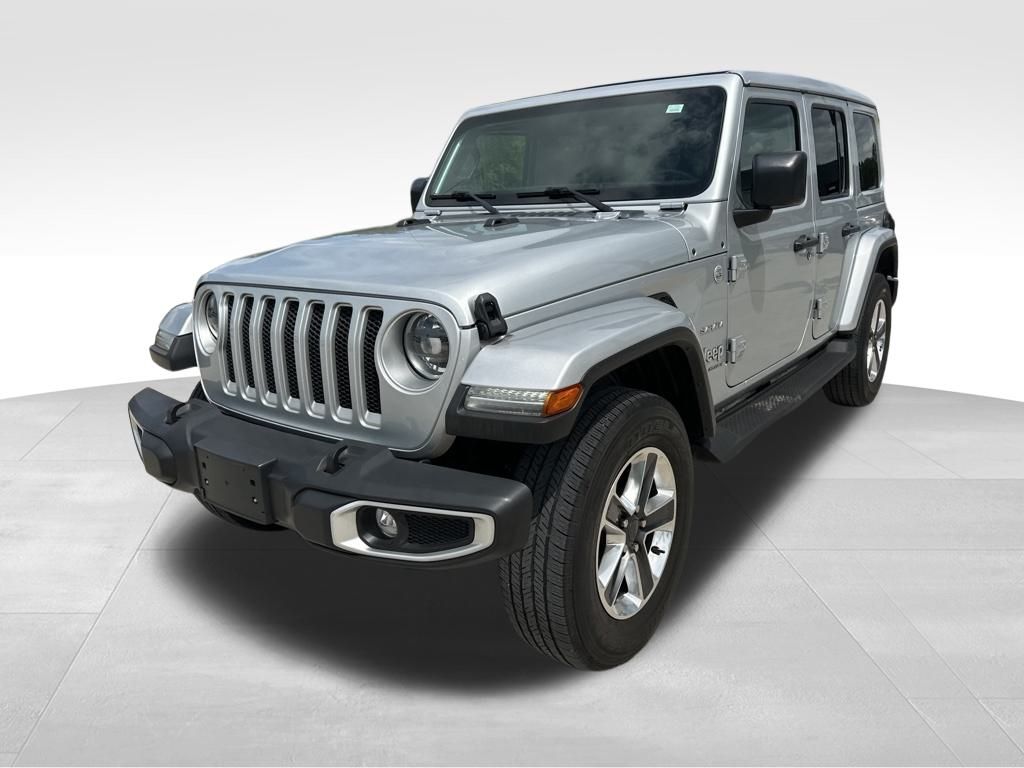 2023 Silver Zynith Clearcoat Jeep Wrangler Sahara 4X4 SUV