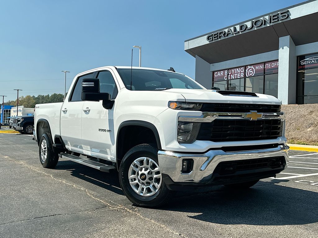 2025 Chevrolet Silverado 2500HD LT