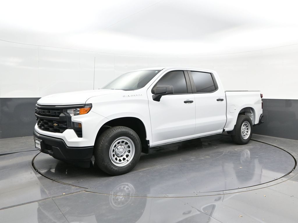 2023 Chevrolet Silverado 1500 Work Truck Crew Cab RWD