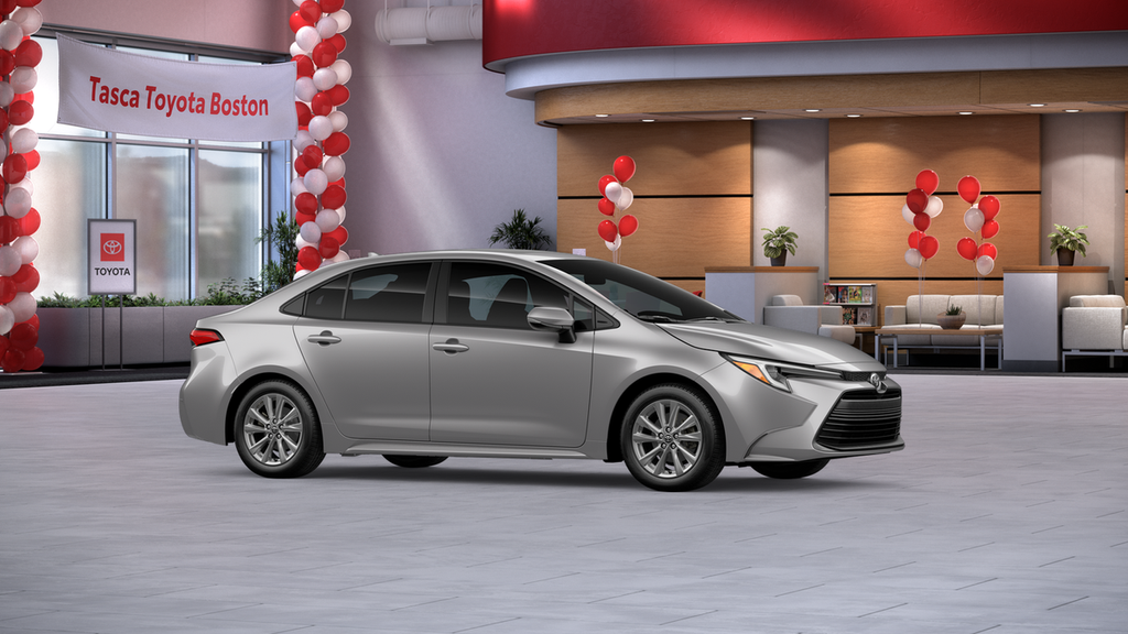 New 2026 Silver Toyota XLE image 13