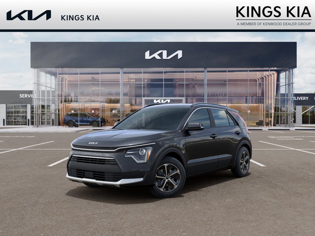 Interstellar Gray 2026 Kia Niro SUV / Crossover Front-Wheel Drive 6-Speed Dual Clutch