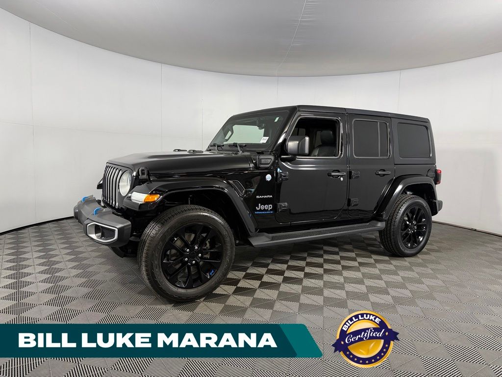  2023 Jeep Wrangler 4xe Sahara 4WD   