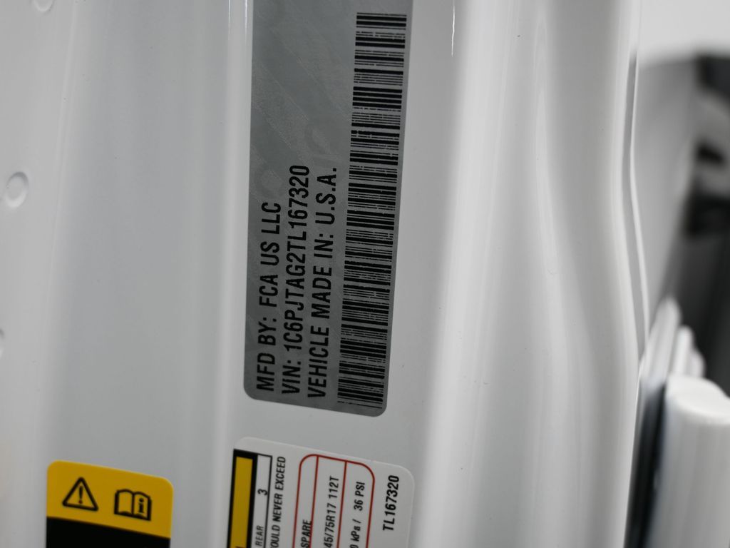 New 2026 bright white clearcoat Jeep Sport image 16