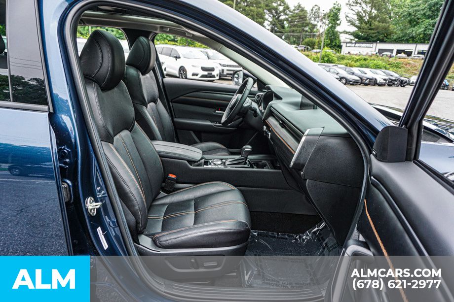 Used 2025 Blue Mazda Premium Plus image 23