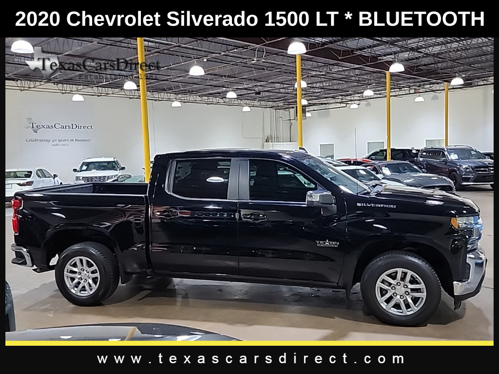 2020 Chevrolet Silverado 1500 LT 5