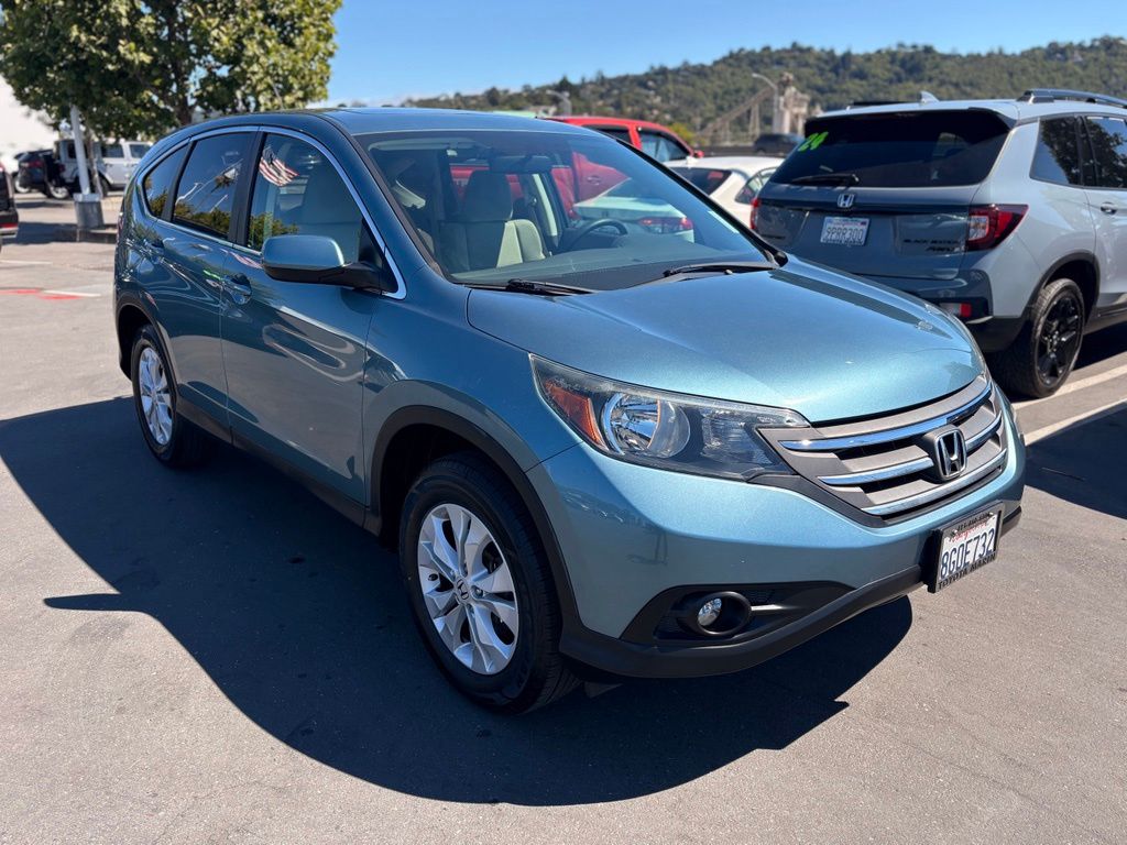 Used 2013 Honda CR-V EX with VIN 5J6RM4H56DL055490 for sale in San Rafael, CA