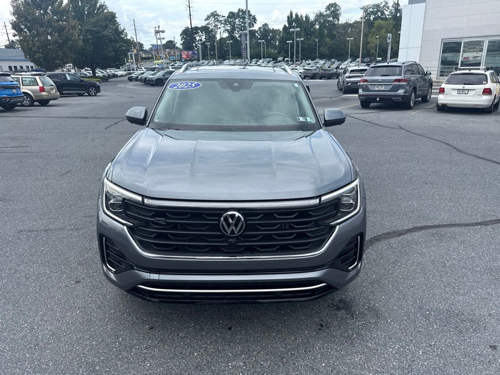 2025 Volkswagen Atlas 2.0T SEL Premium R-Line Gray at Subaru and VW of Moon Township