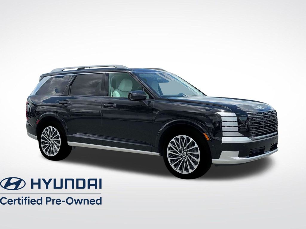  2026 Hyundai Palisade Calligraphy FWD   