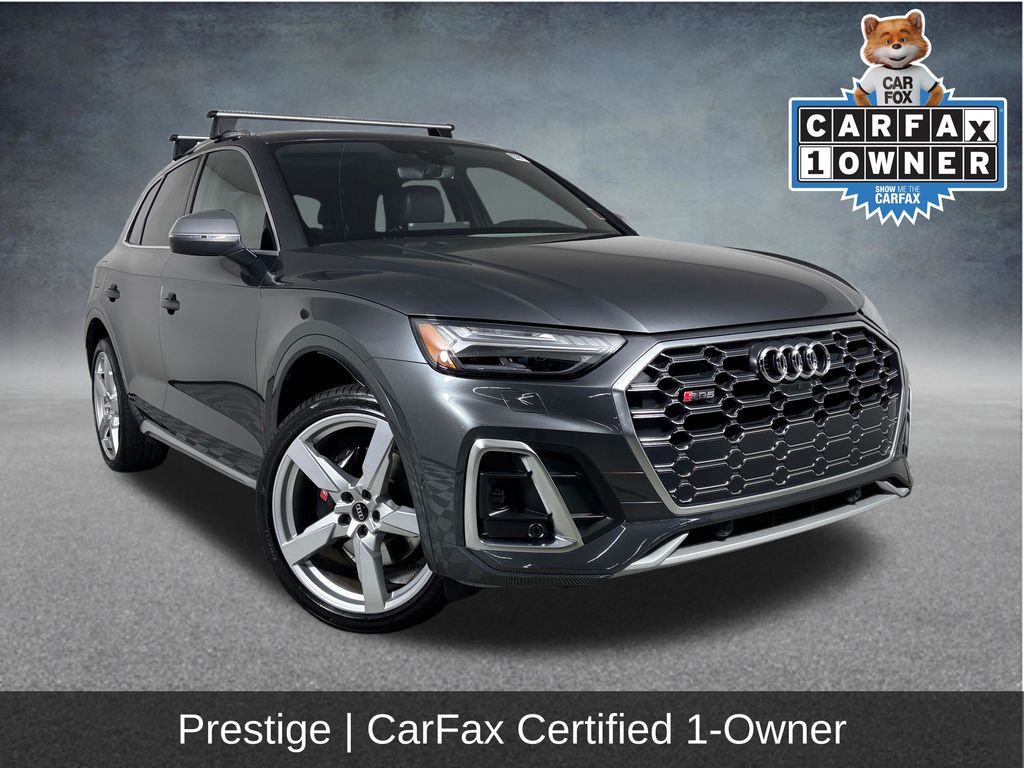 Daytona Gray Pearl Effect 2023 Audi SQ5 SUV / Crossover All-Wheel Drive 8-Speed Automatic