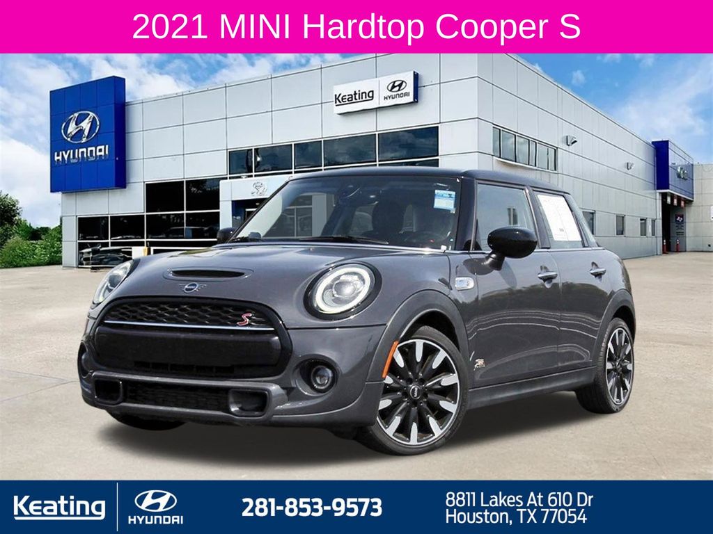 2021 MINI Cooper S 4-Door Hatchback FWD