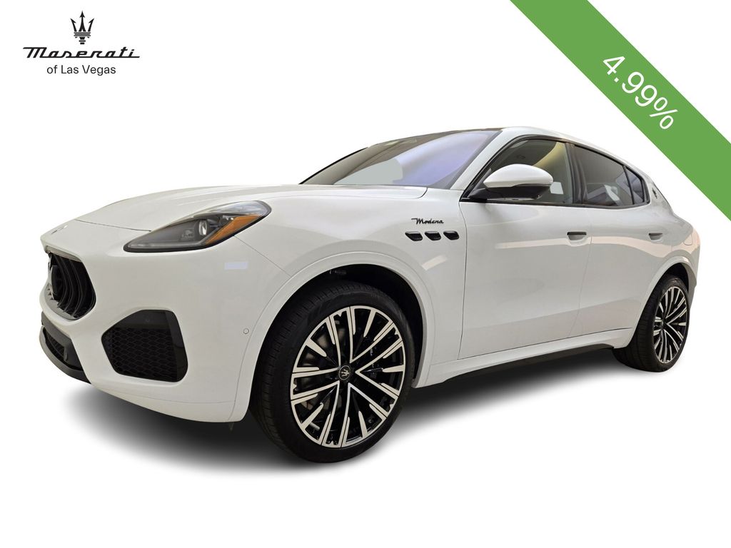 Bianco 2025 Maserati Grecale SUV / Crossover All-Wheel Drive 8-Speed Automatic