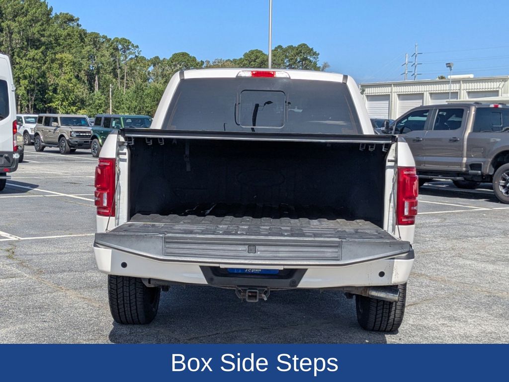 2017 Ford F-150 Platinum