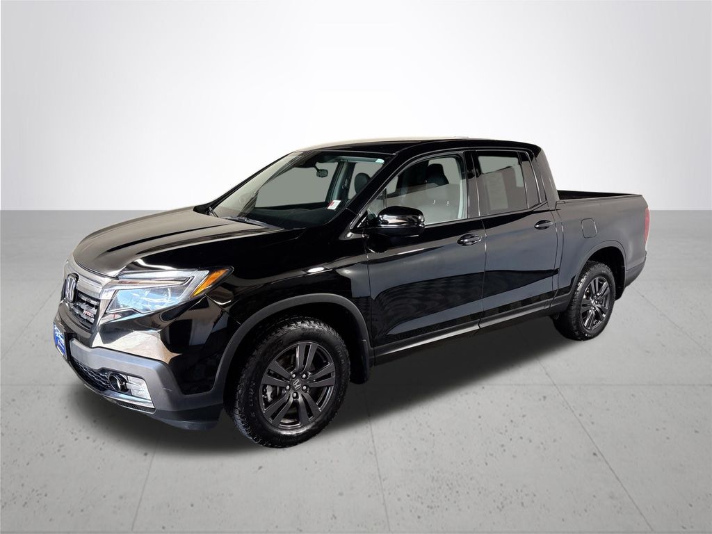 2020 Honda Ridgeline Sport