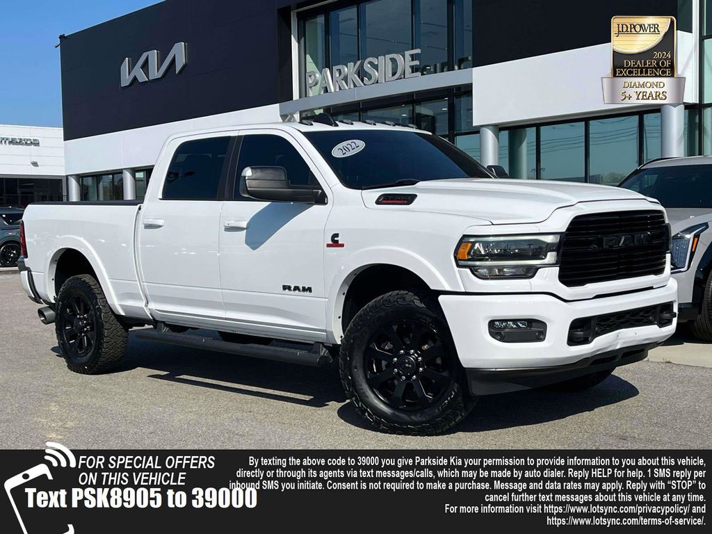 2022 RAM 2500 Laramie Crew Cab 4WD