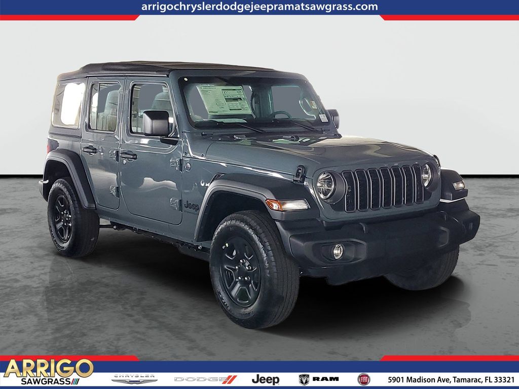 2026 Jeep Wrangler Sport