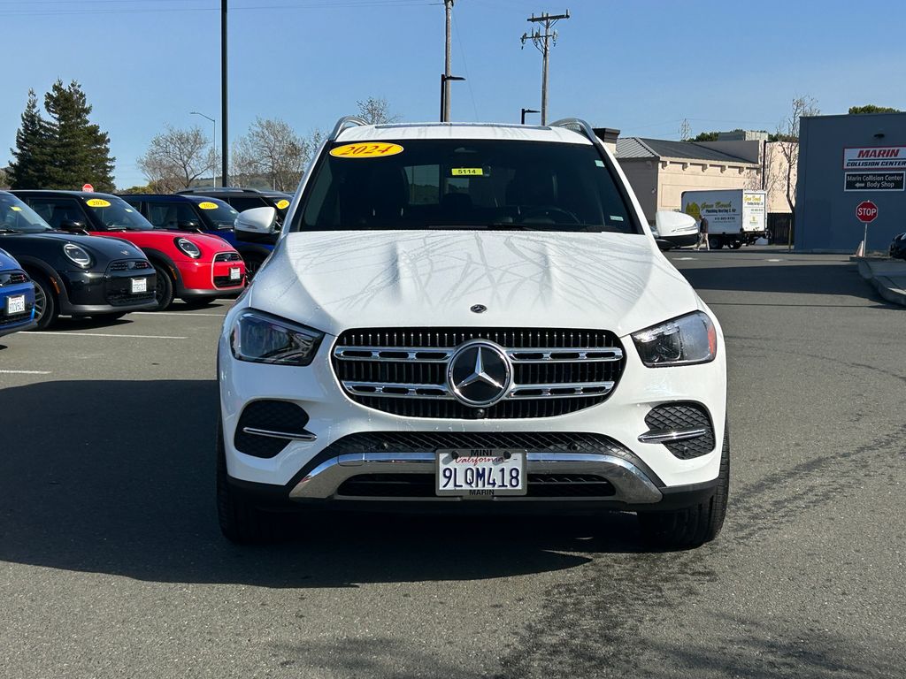 Thumbnail: 2024 Mercedes-Benz GLE - 8