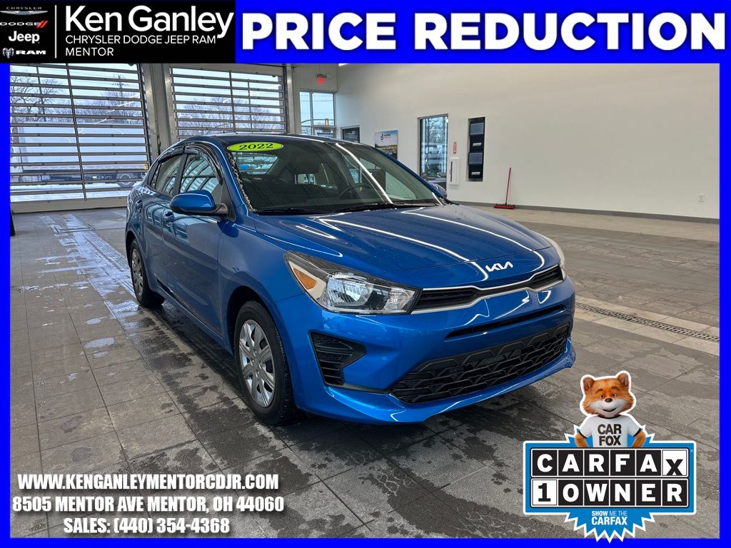 2022 Kia Rio S FWD