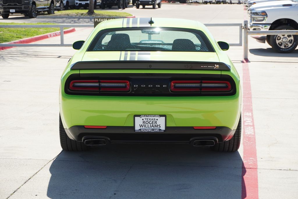 Used Car 2023 Dodge Challenger  R/t Scat Pack Widebody For Sale Under $50,000 In Weatherford, Texas