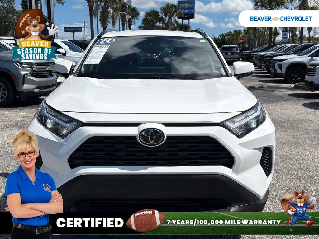 Used 2024 Toyota RAV4 SUV