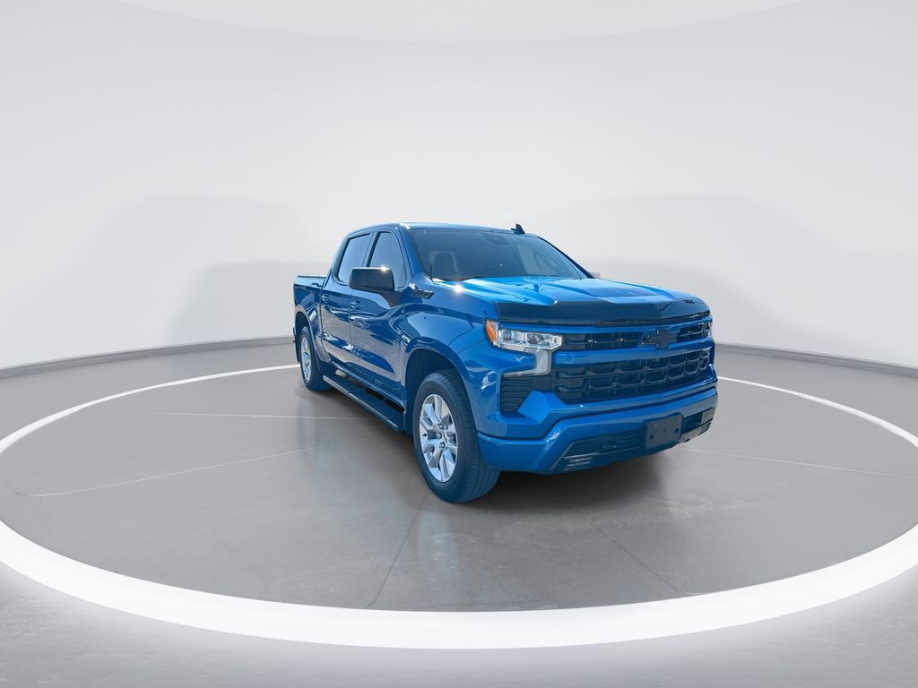 2023 Chevrolet Silverado 1500 RST Blue at Bob Mills Chevrolet