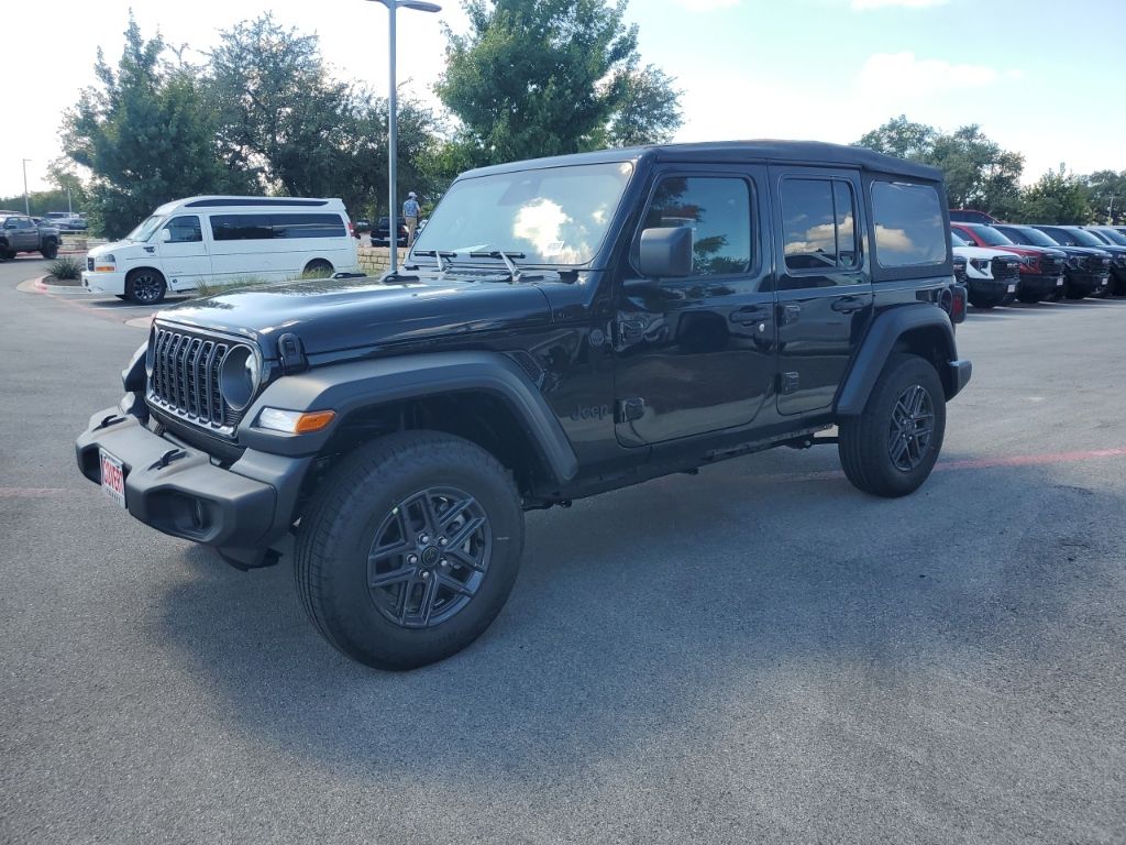New Car 2025 Jeep Wrangler  For Sale Under $50,000 In Austin, Texas