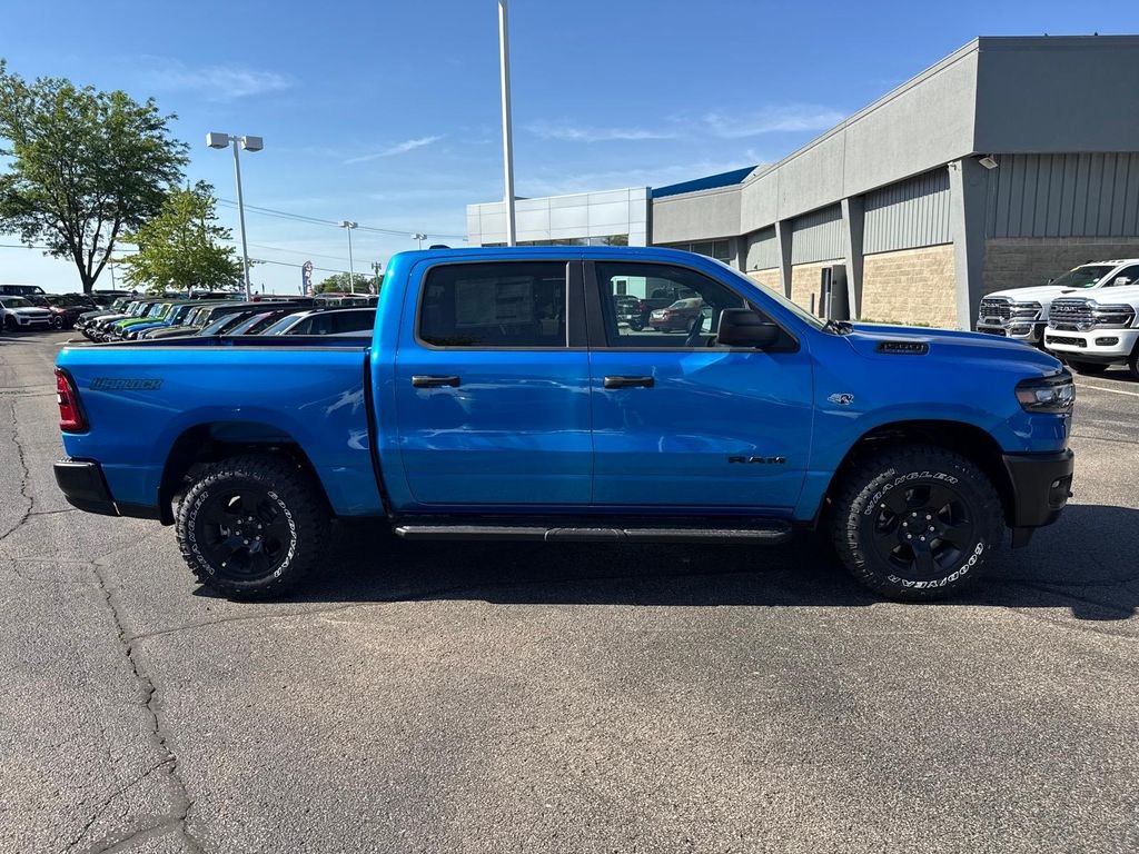 New 2026 Hydro Blue Pearlcoat Ram Warlock image 2