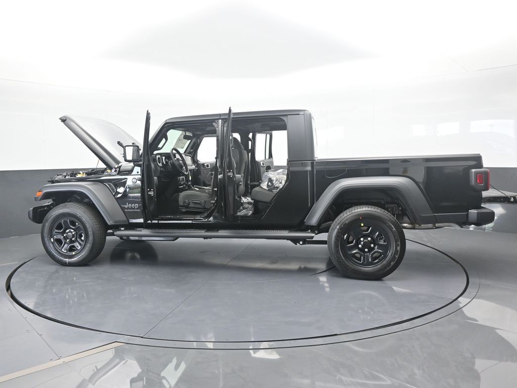 New 2026 black clearcoat Jeep Sport image 67