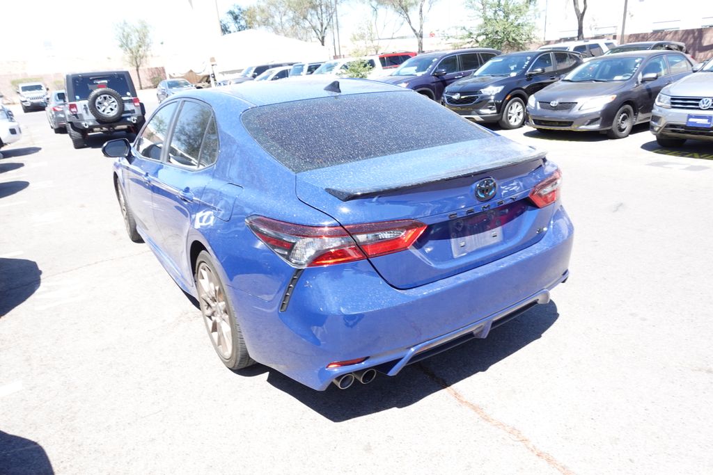 Used 2024 Toyota Camry Hybrid Sedan