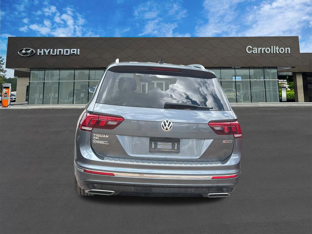 Used 2019 Platinum Gray Metallic Volkswagen 2.0T SEL Premium R-Line image 3