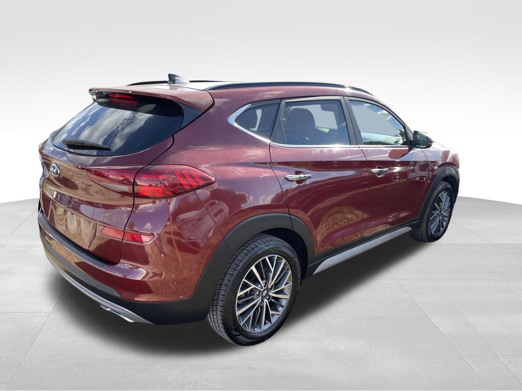 used 2020 Hyundai Tucson car, priced at $24,491