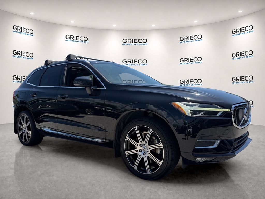 Onyx Black Metallic 2020 Volvo XC60 SUV / Crossover All-Wheel Drive Automatic