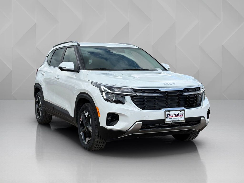New 2026 Kia Seltos SUV