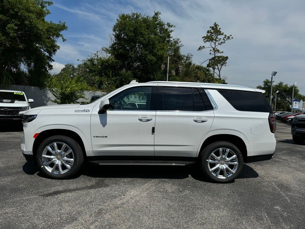 2024 Chevrolet Tahoe High Country 4