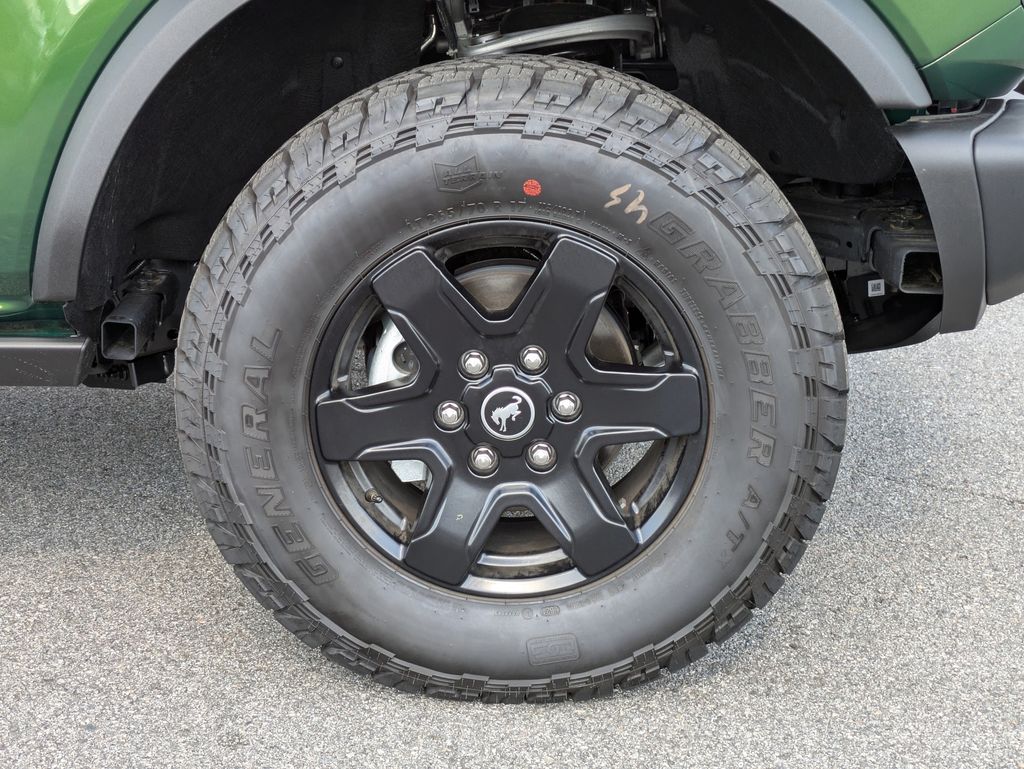 2024 Ford Bronco Black Diamond