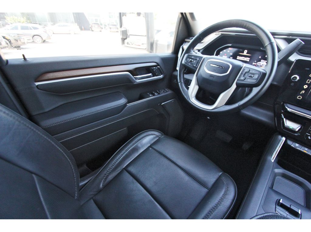2025 GMC Sierra 3500HD Denali White at DeMontrond Auto Country