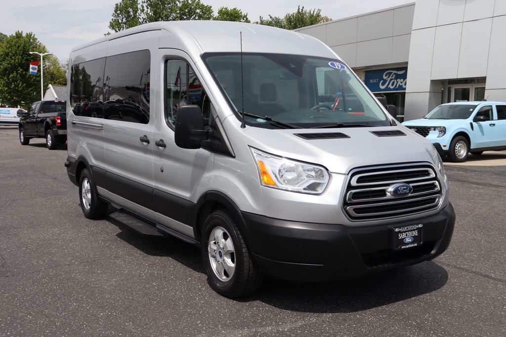 used 2019 Ford Transit-350 car, priced at $27,300