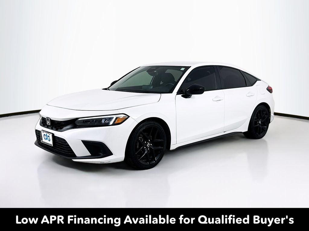 Used Car 2023 Honda Civic  Sport For Sale Under $25,000 In Austin, Texas