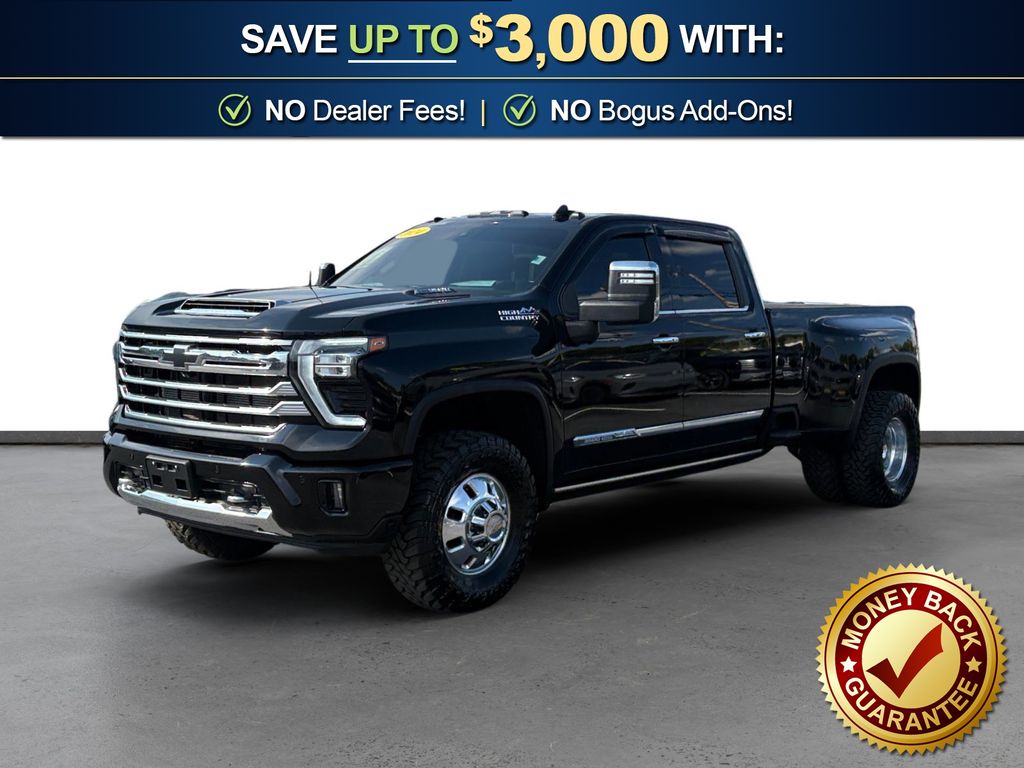 2024 Chevrolet Silverado 3500HD High Country Crew Cab 4WD