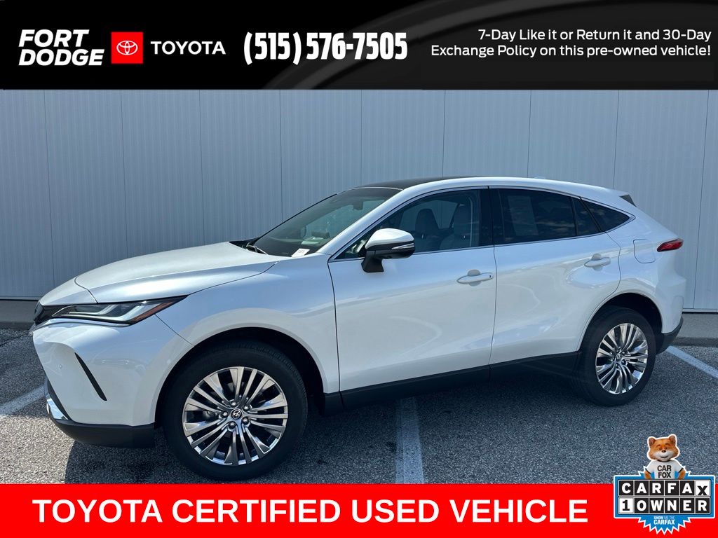 White (Wind Chill Pearl) 2024 Toyota Venza SUV / Crossover All-Wheel Drive Continuously Variable Transmission