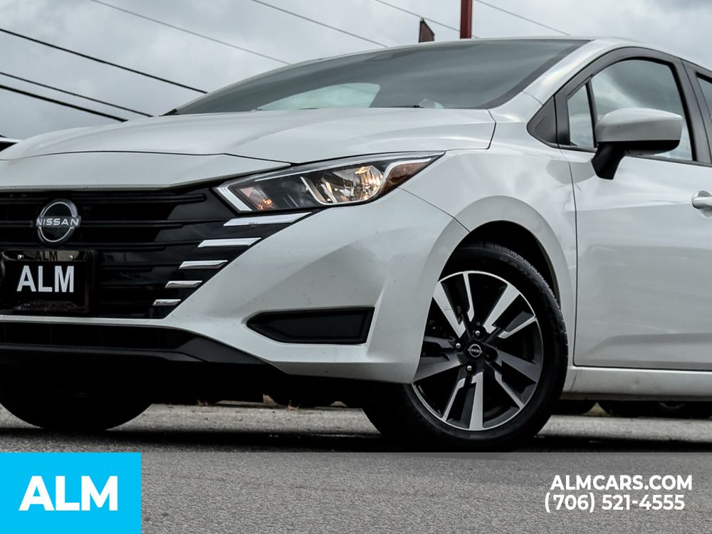 Used 2024 White Nissan 1.6 SV image 10