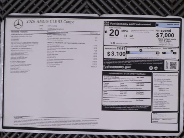 Thumbnail: 2026 Mercedes-Benz GLE - 9