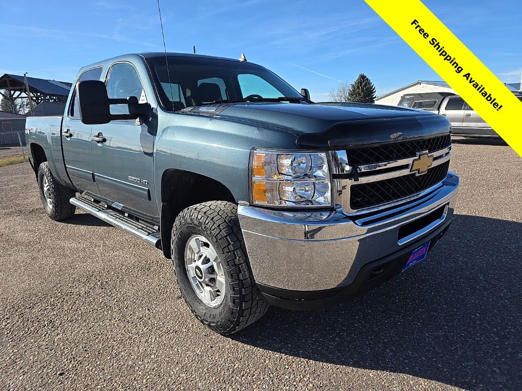 2013 Chevrolet Silverado 2500HD LT Crew Cab 4WD