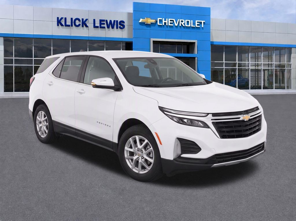 Summit White 2022 Chevrolet Equinox SUV / Crossover Four-Wheel Drive 6-Speed Automatic Overdrive
