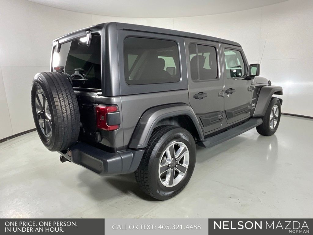 2019 Jeep Wrangler Unlimited Sahara - Photo 7