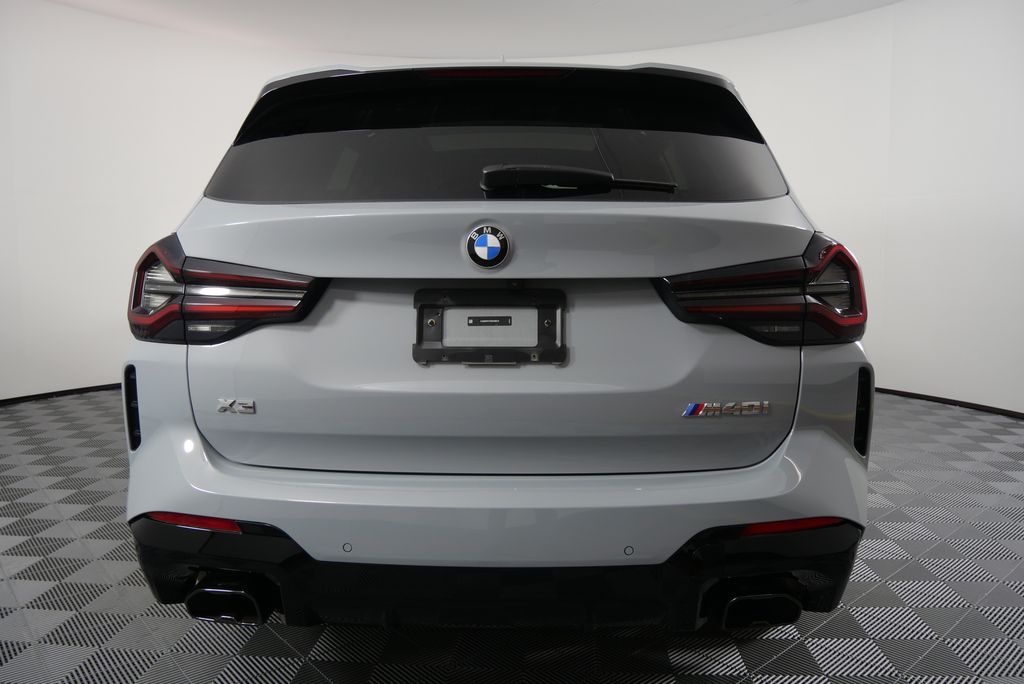 2024 BMW X3 M40i 4