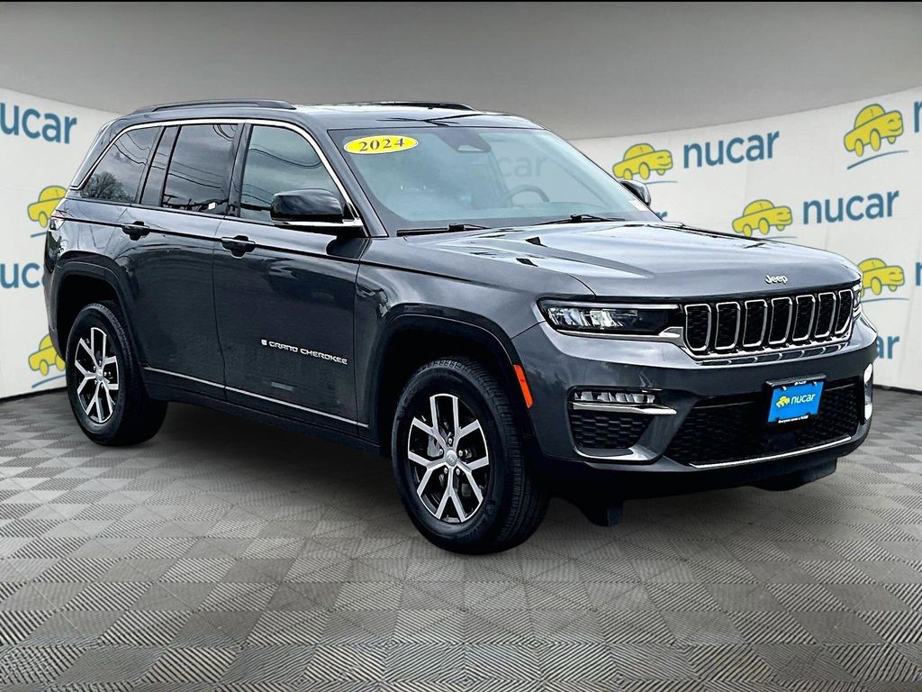 2024 Jeep Grand Cherokee — photo 1