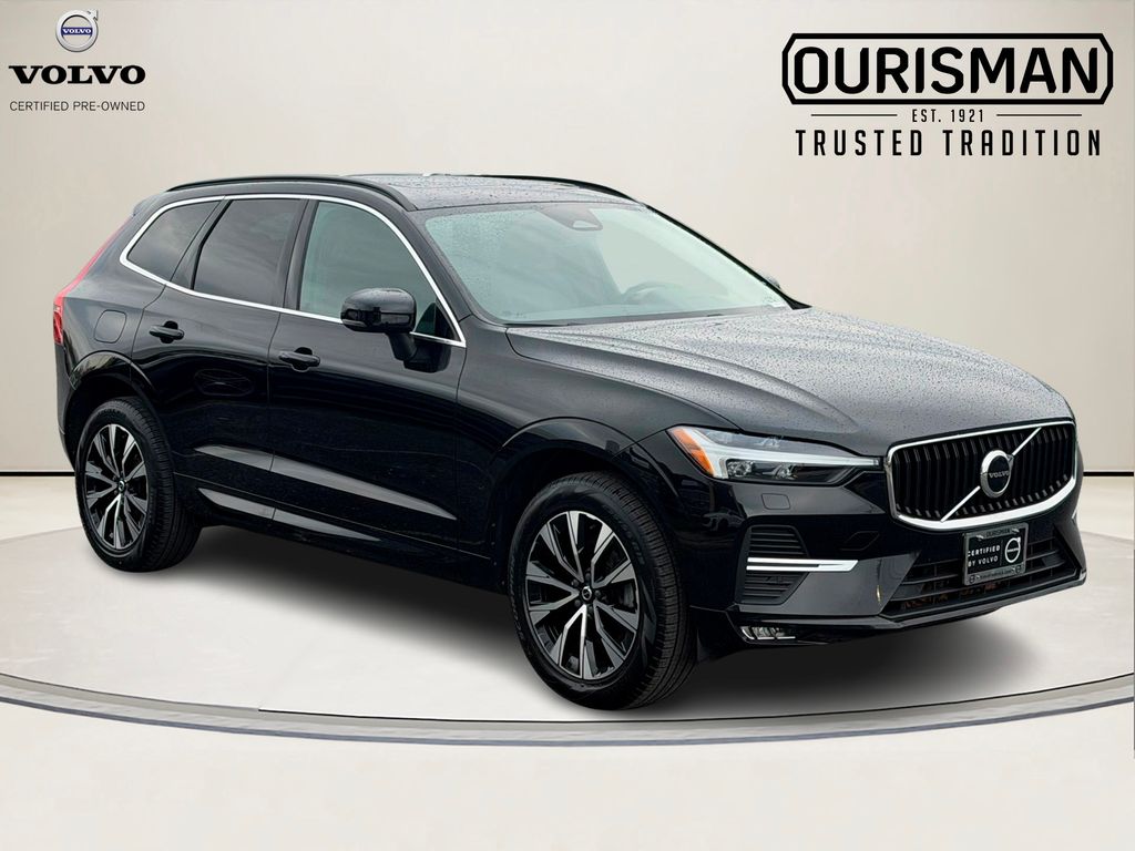 Onyx Black Metallic 2023 Volvo XC60 B5 Core AWD SUV / Crossover All-Wheel Drive Automatic