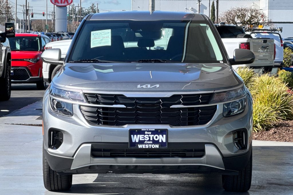 used 2026 Kia Seltos car, priced at $24,919